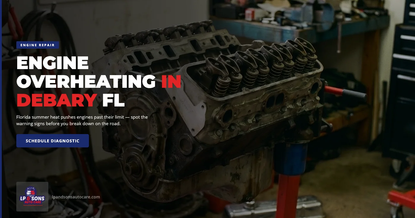 engine_repair in DeBary FL - LP & Sons Auto Care