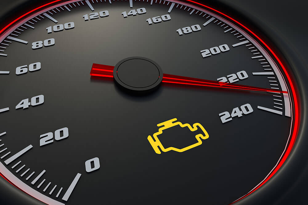 Does the Check Engine Light Cover Transmission Problems?